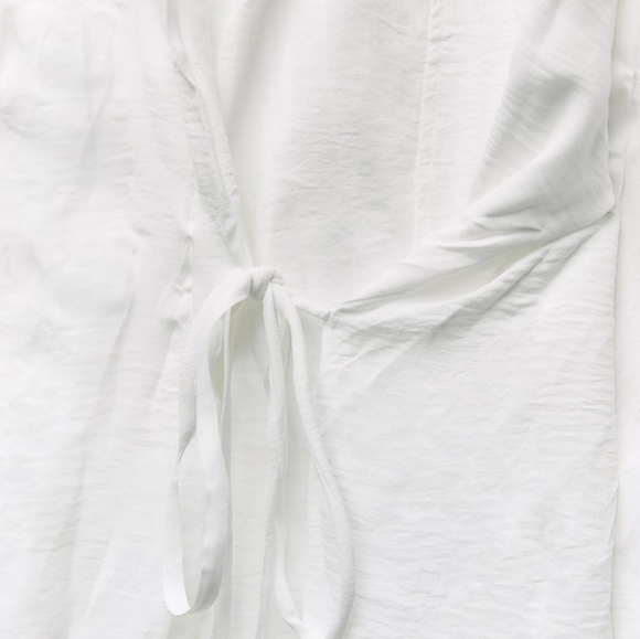 ZARA Tied Wrinkle kimono - Picture 5 of 5